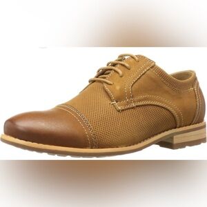 Steve Madden Chays Oxford Men's Cognac Brown